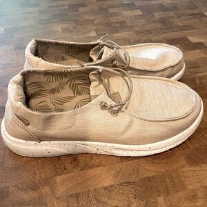 Reef‎ Cushion Coast Women 9 Flexible Sneakers With Slip On Entry - Oatmeal